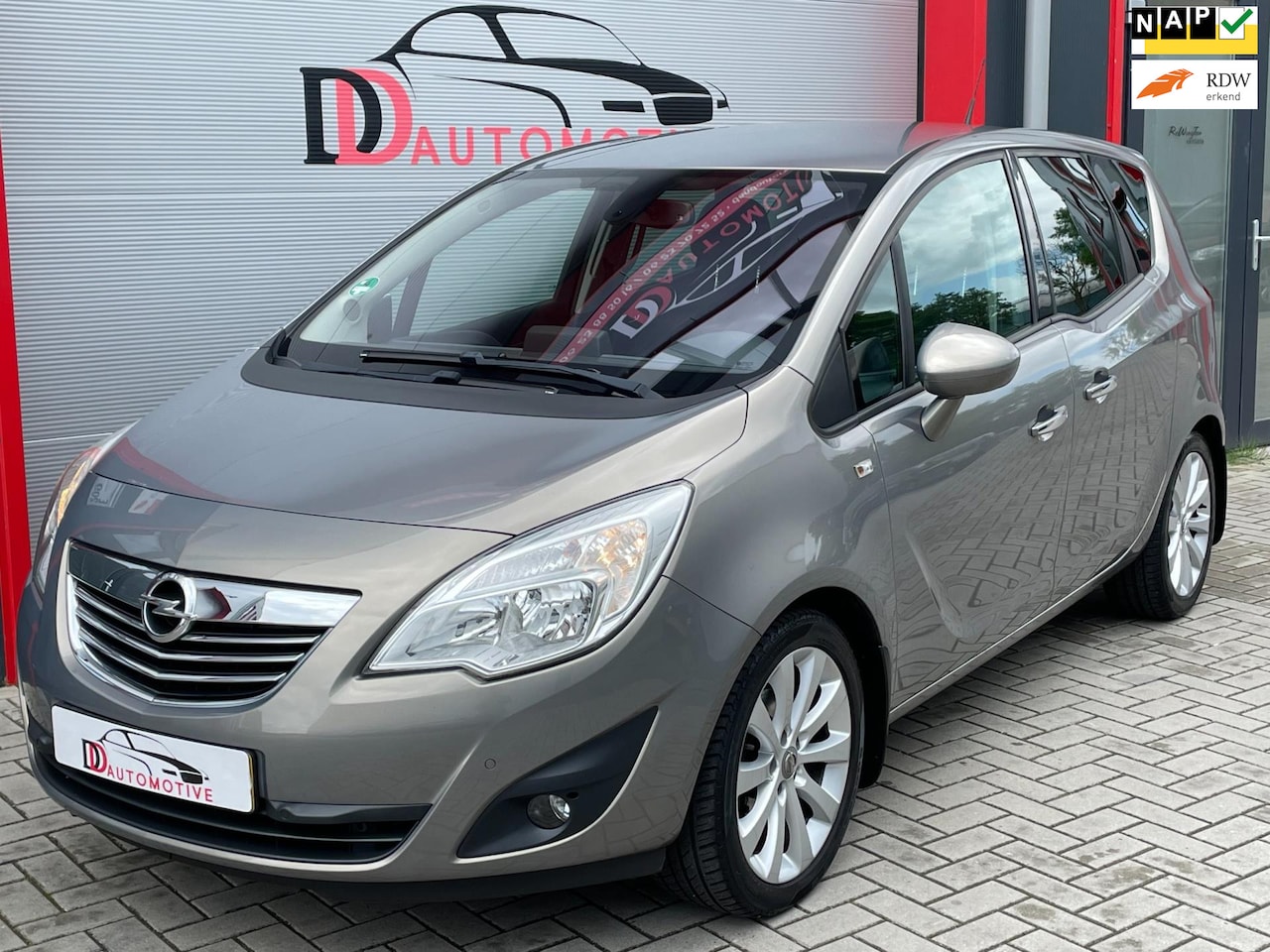 Opel Meriva - 1.4 Turbo Cosmo TREKHAAK/LEER/NAVI/PDC/CRUISE - AutoWereld.nl