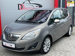 Opel Meriva - 1.4 Turbo Cosmo TREKHAAK/LEER/NAVI/PDC/CRUISE