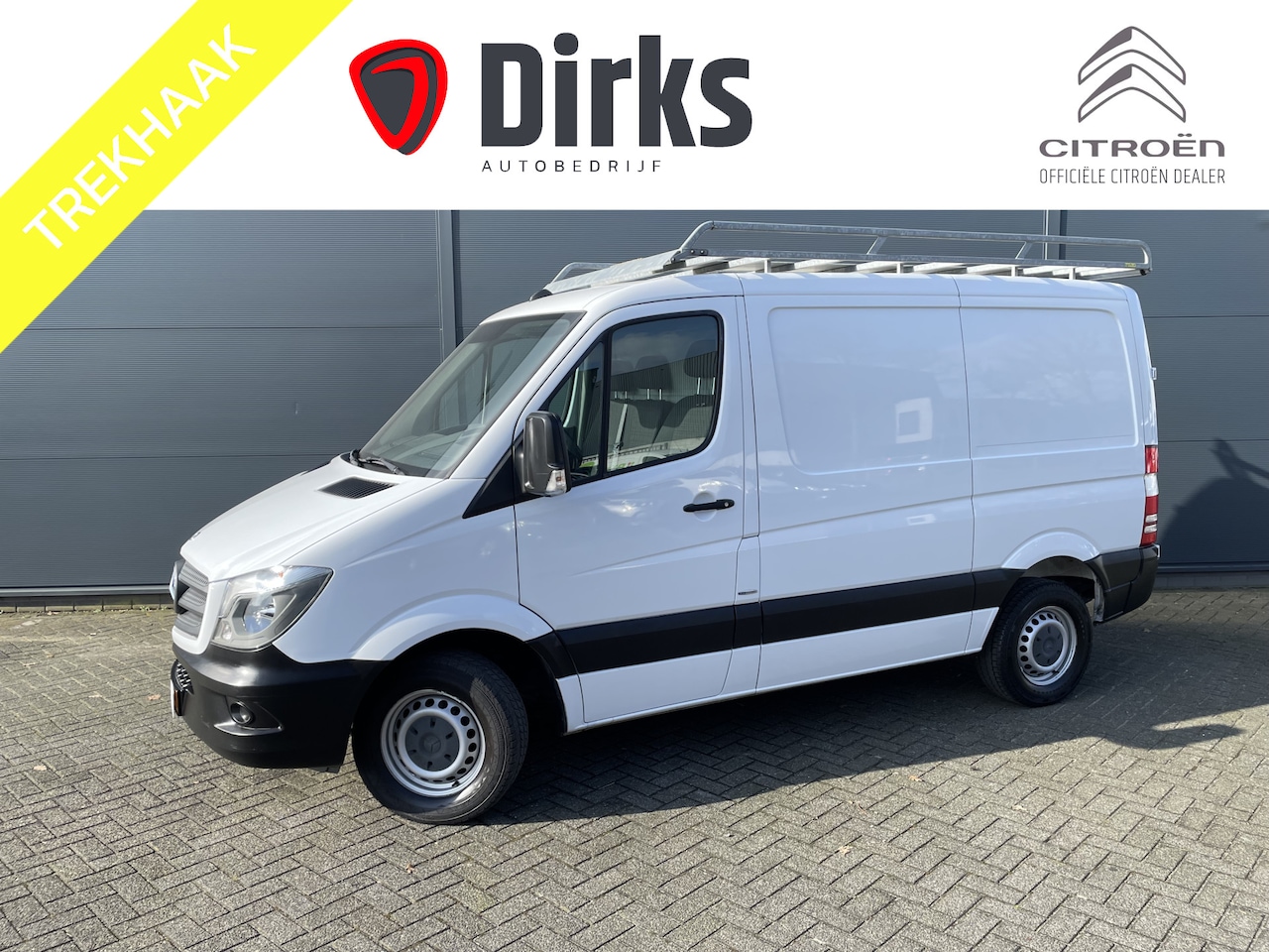Mercedes-Benz Sprinter - 213 2.2 CDI 325 213 2.2 CDI 325 (Trekhaak - Imperiaal - Ladder - Laadruimte betimmering - Bluetooth) - AutoWereld.nl