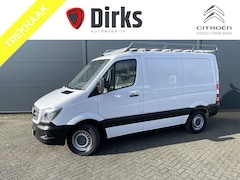 Mercedes-Benz Sprinter - 213 2.2 CDI 325 (Airco - Imperiaal - Ladder - Bluetooth - Trekhaak - Laadruimte betimmerin