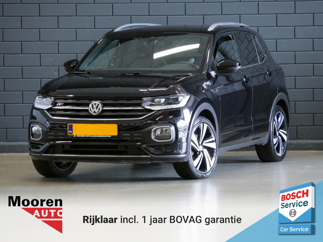 Volkswagen T-Cross - 1.0 TSI 116PK Automaat Style Business R | APPLE CARPLAY | CRUISE CONTROL | - AutoWereld.nl
