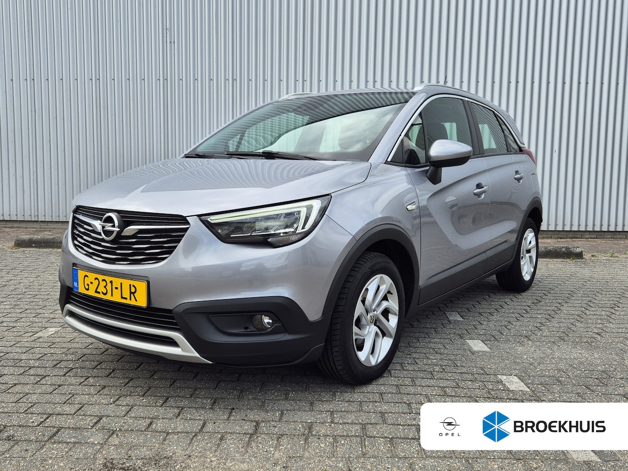 Opel Crossland X - 1.2 110PK Turbo | Innovation | Comfortstoelen | 16 inch LMV | Airco | Connected services | - AutoWereld.nl