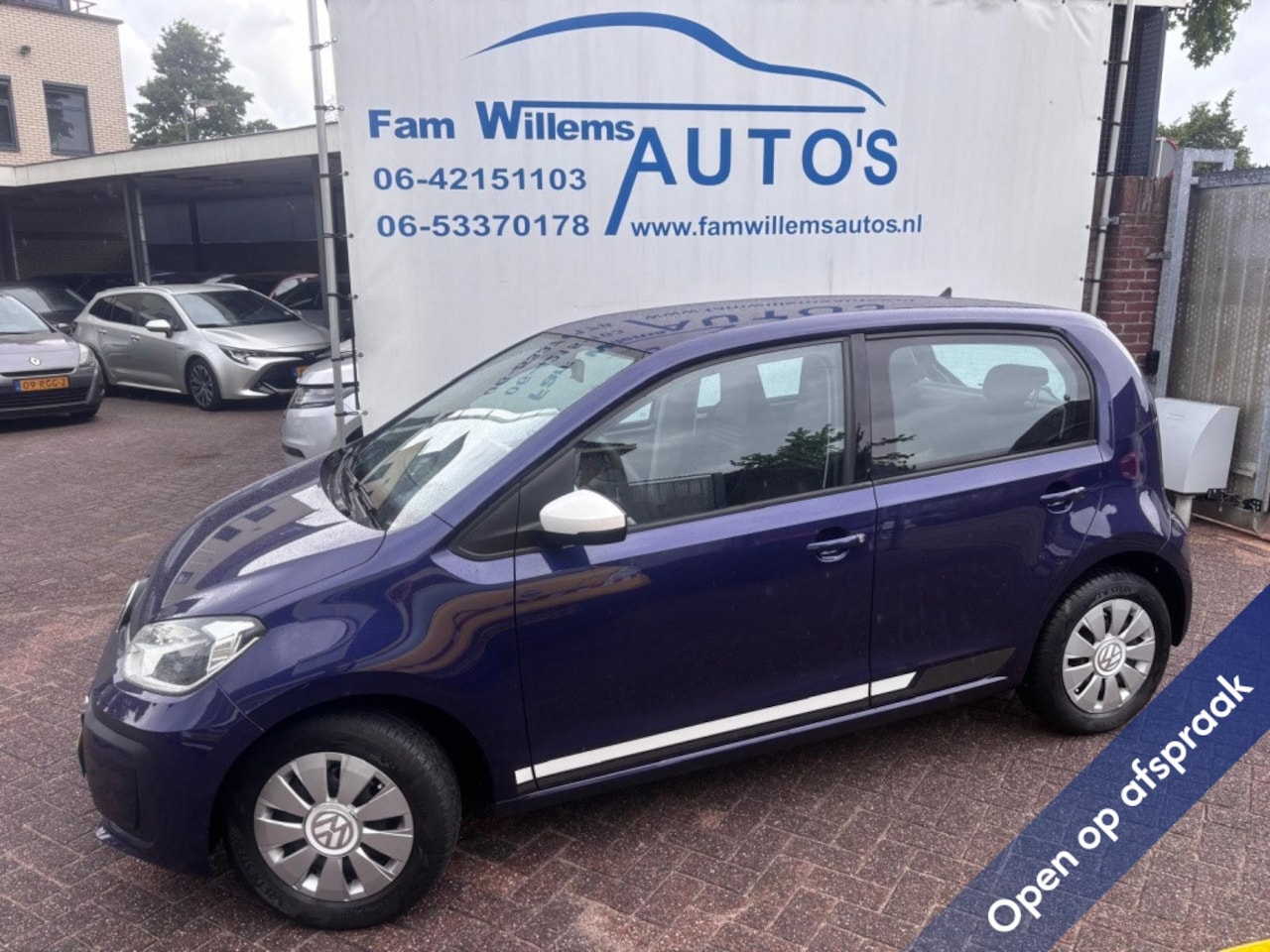 Volkswagen Up! - 1.0 BMT move up! 1.0 BMT move up! - AutoWereld.nl
