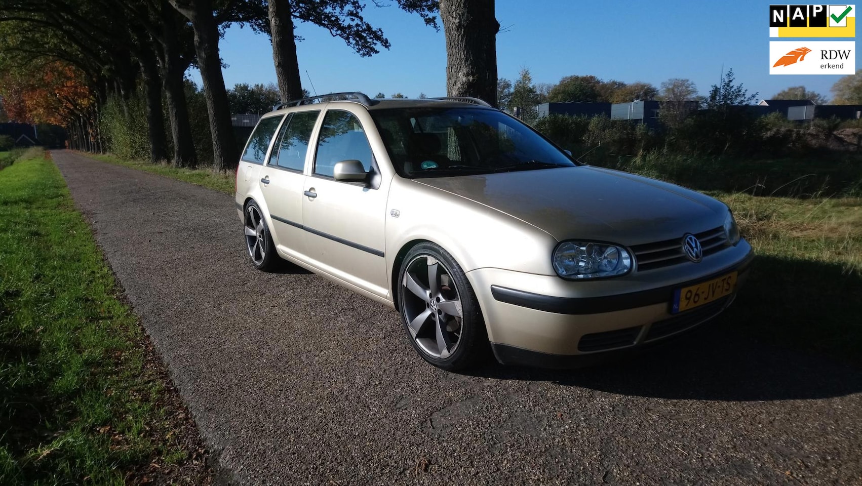 Volkswagen Golf Variant - 1.6 Oxford Automaat - AutoWereld.nl