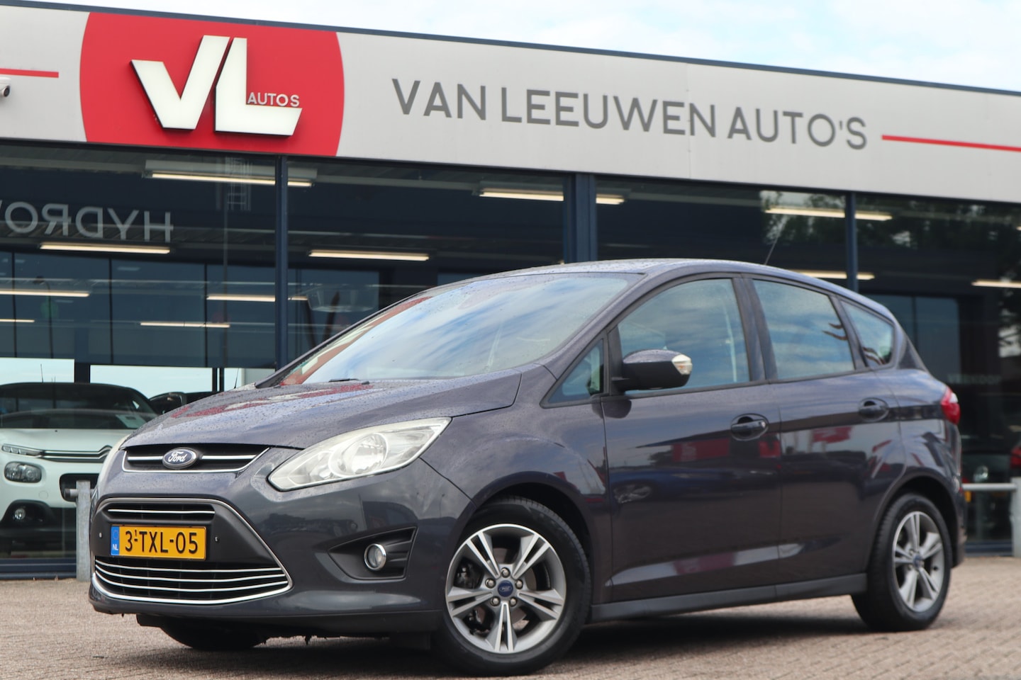 Ford C-Max - 1.0 Edition | Nieuw Binnen | Cruise control | Airco | APK 31-05-2025 | - AutoWereld.nl