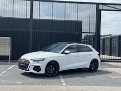 Audi A3 Sportback - 40 TFSI e S LINE - 204 PK - SCHUIFDAK - 1 EIGENAAR - ELEK STOELEN - 18''