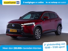 Toyota Corolla Cross - 2.0 High Power Hybrid Launch Edition [ Panorama Leder Navi 360°cam]