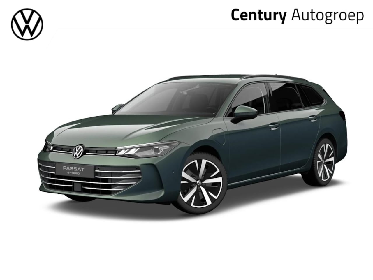 Volkswagen Passat Variant - Business 1.5 eHybrid 150 kW / 204 pk Variant 6 ver - AutoWereld.nl