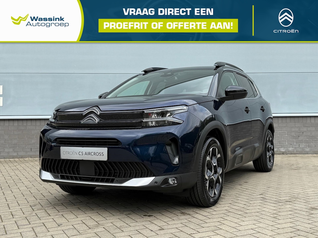 Citroën C5 Aircross - 1.2 Hybrid 145pk e-DCS6 Max | Cruise Control | Automaat | Achteruitrij Camera | Stoelverwa - AutoWereld.nl