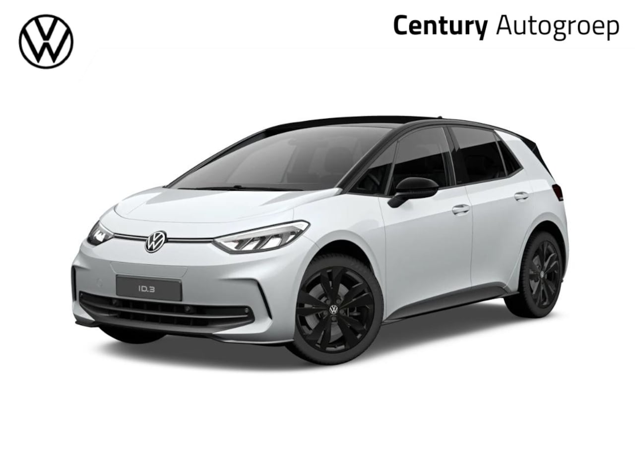 Volkswagen ID.3 - Black Edition 52 kWh accu. 125 kW / 170 pk Hatchba - AutoWereld.nl