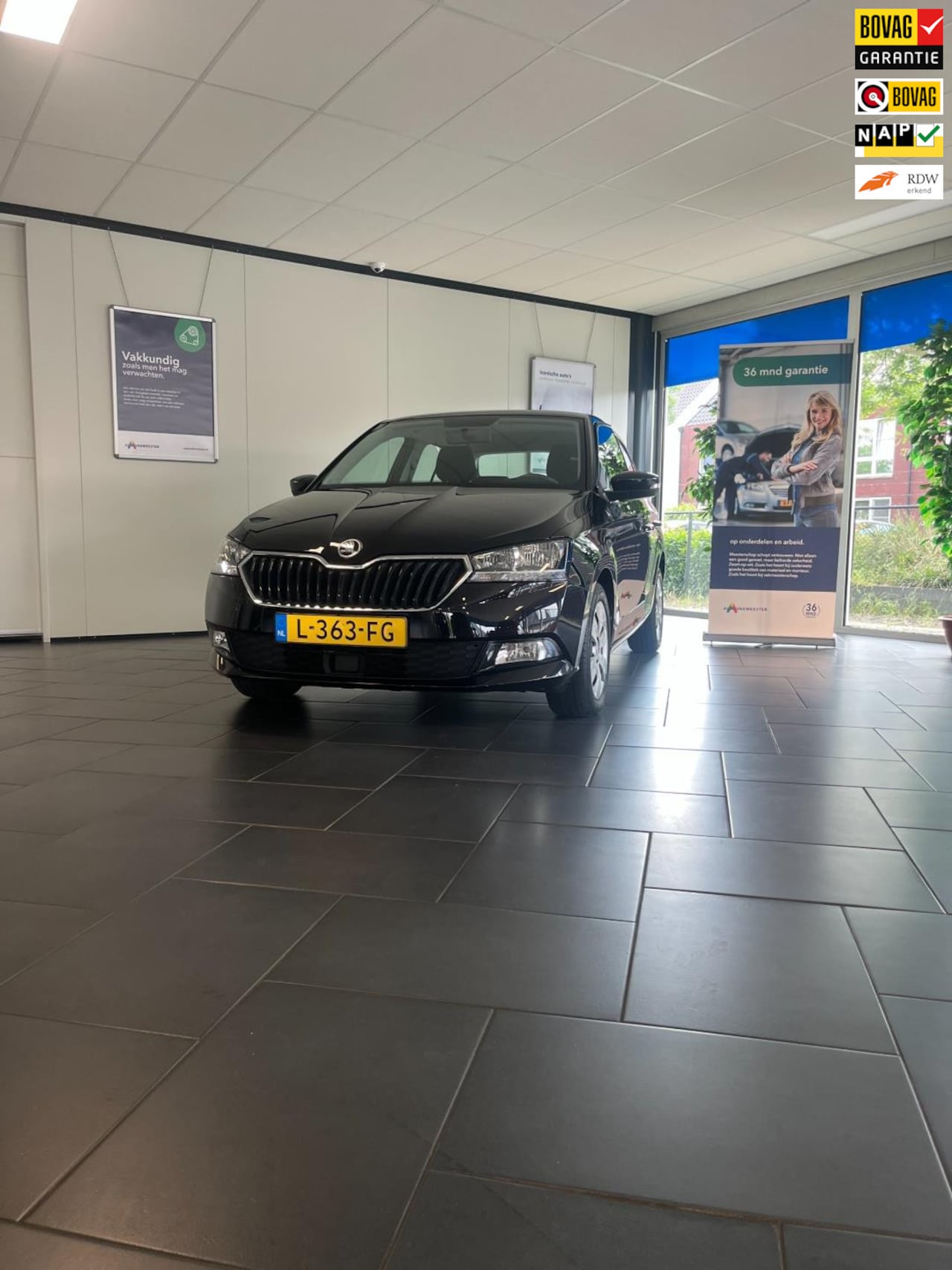Skoda Fabia - 1.0 TSI Ambition 1.0 TSI Ambition - AutoWereld.nl