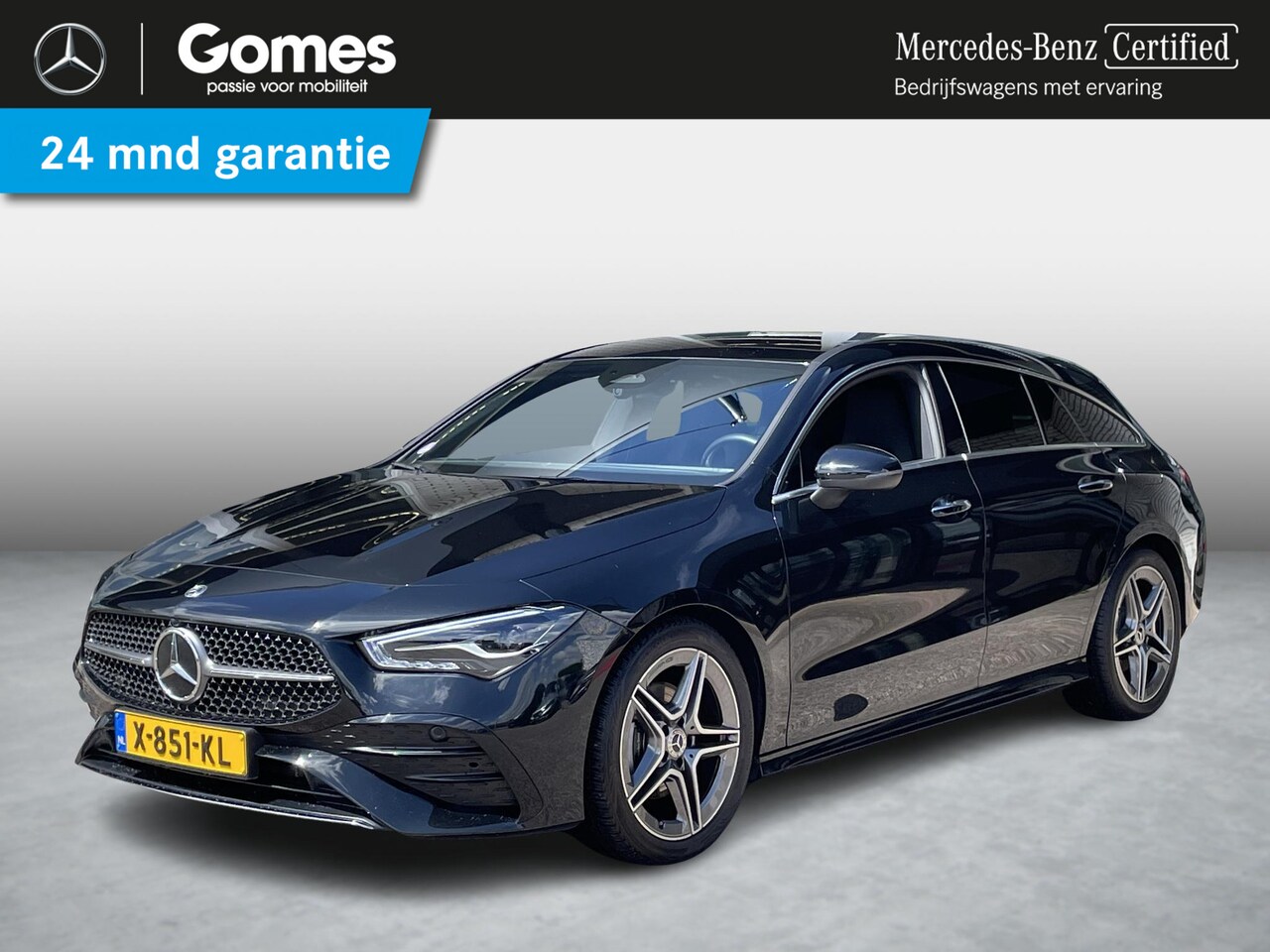 Mercedes-Benz CLA-klasse Shooting Brake - 180 | AMG | Keyless | Sfeerverlicht - AutoWereld.nl
