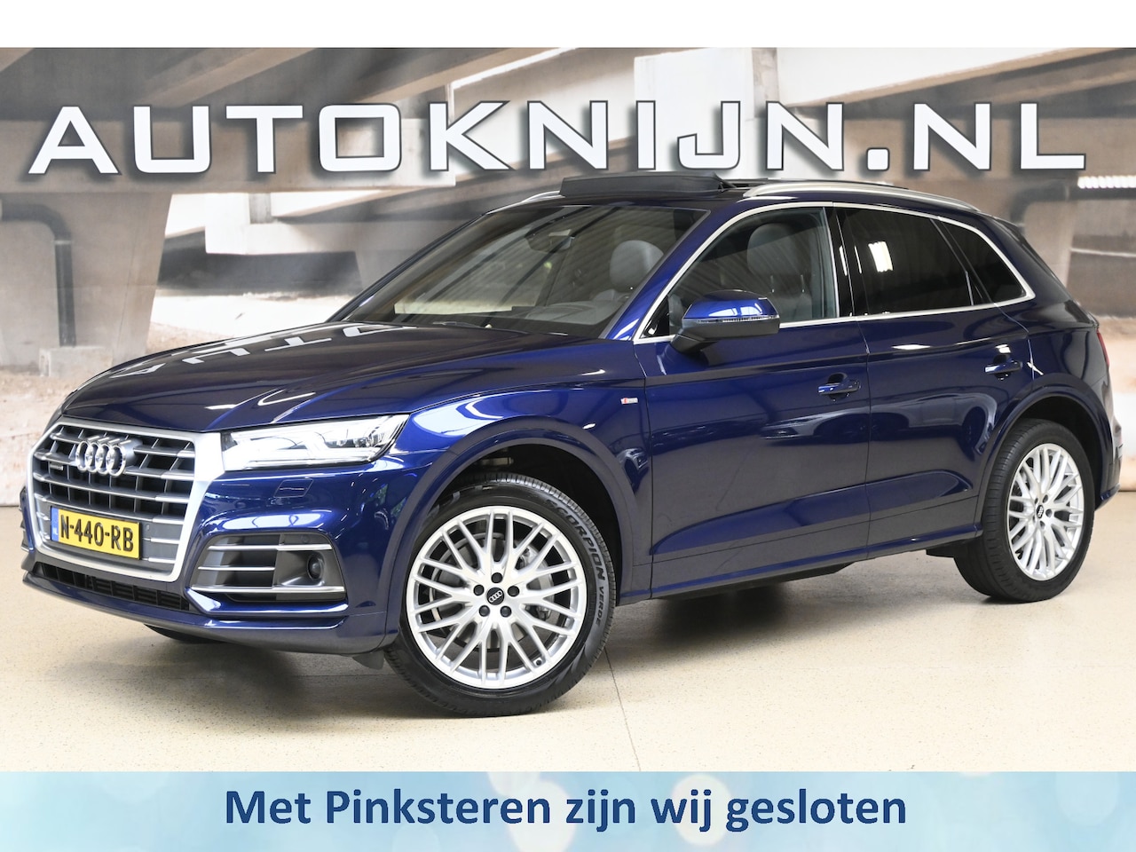 Audi Q5 - 2.0 TFSI 252pk quattro Launch Edition | Panoramadak | Matrix LED | Elek. sportstoel | 100% - AutoWereld.nl