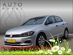 Volkswagen Polo - 1.0 MPI Trendline 5drs, Multimedia, Airco, CruiseControl, Elec ramen, LM-velgen