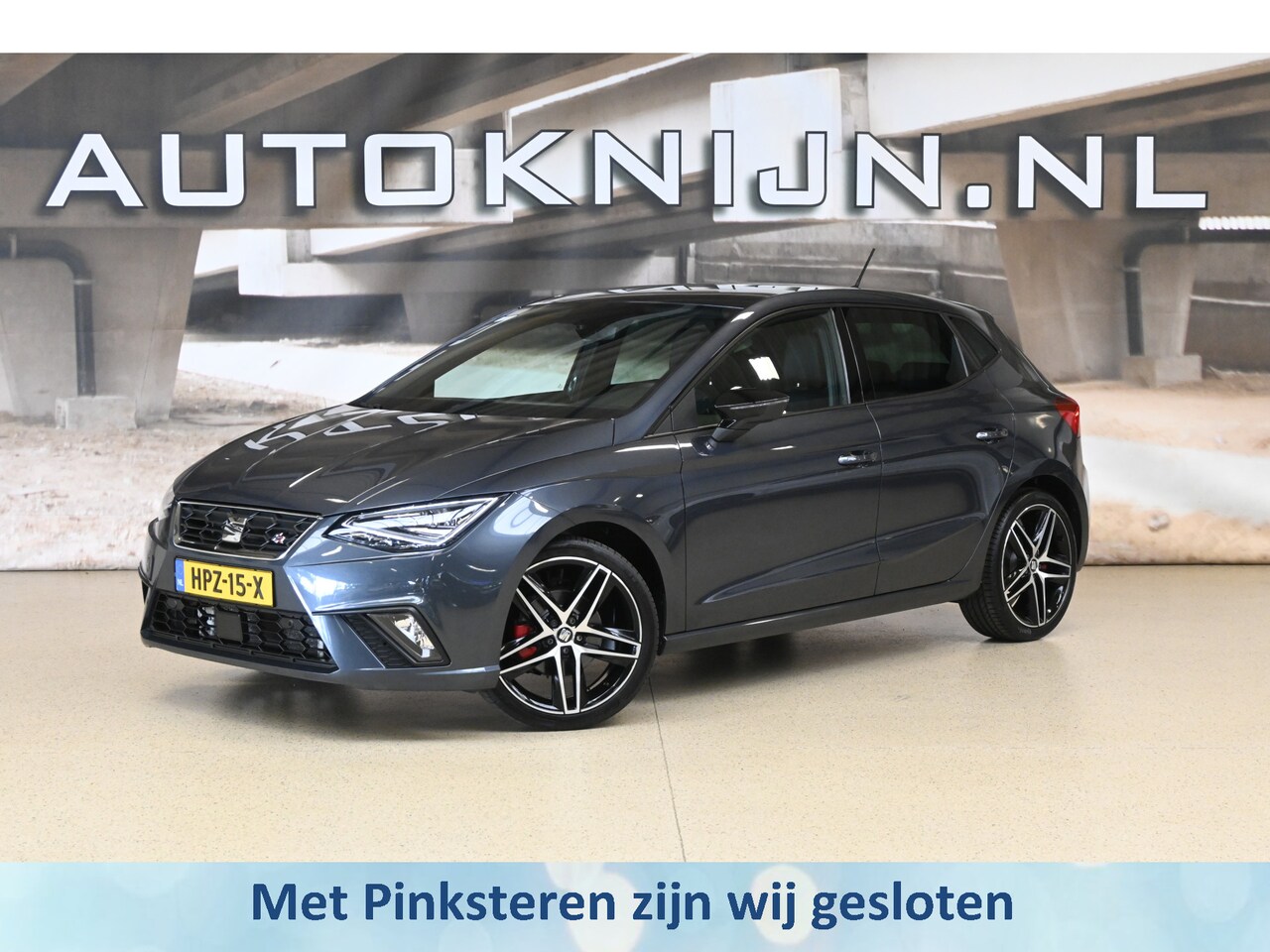Seat Ibiza - 1.0 TSI 110pk FR Business Intense Plus | DCC | LED | Keyless | Beats | ACC | 100% (Dealer) - AutoWereld.nl