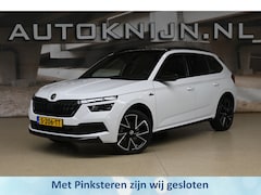Skoda Kamiq - 1.0 TSI 110pk Monte Carlo | Panoramdak | Trekhaak | Virtual Cockpit | Full-LED | 100% (Dea