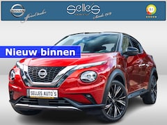 Nissan Juke - 1.0 DIG-T N-Design Adaptieve cruise control | 360 Camera | Applecarplay
