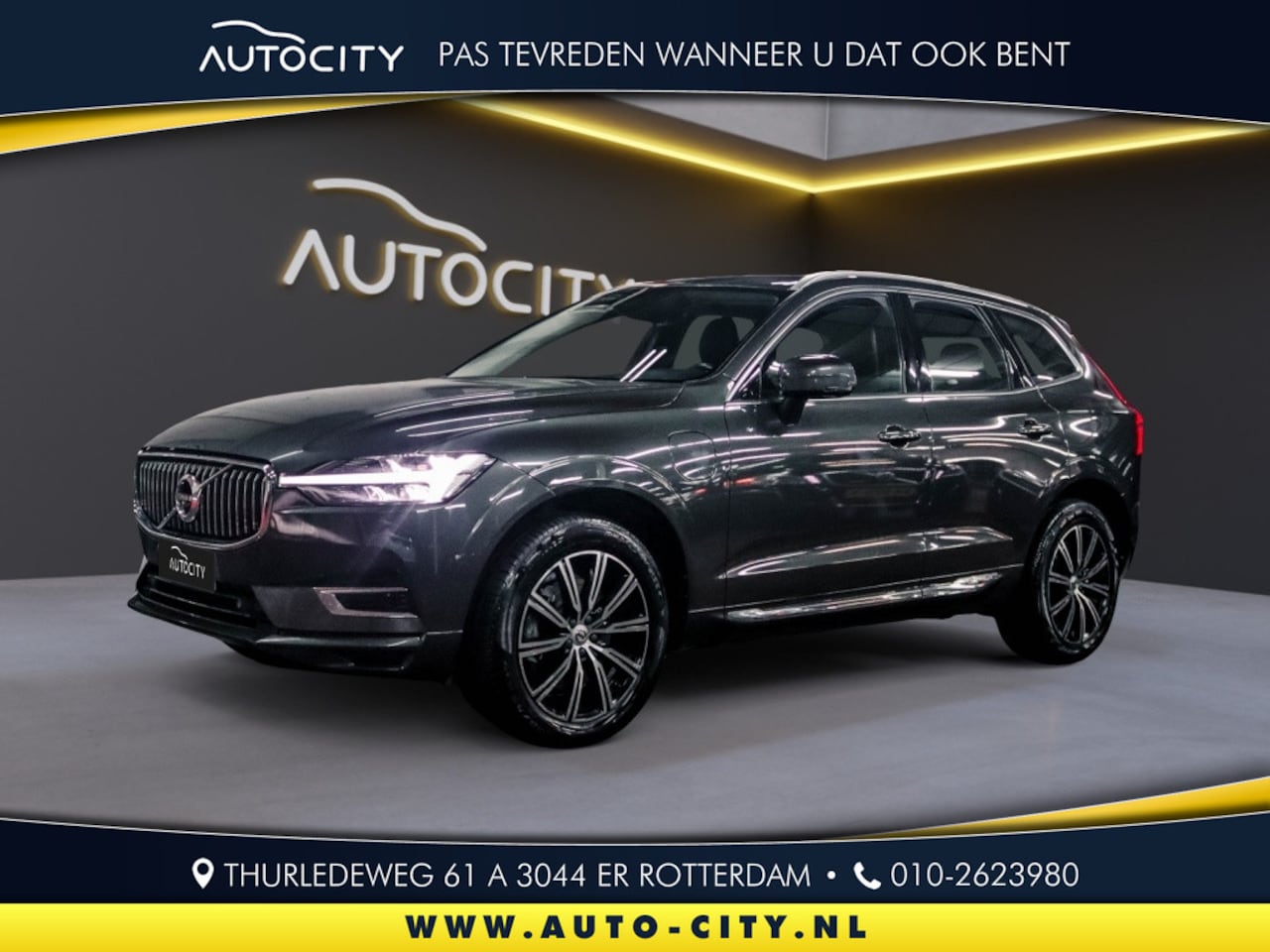 Volvo XC60 - XC 60 T8 AWD Inscription Trekhaak l Pano l Leder l BLISS l 360 C - AutoWereld.nl