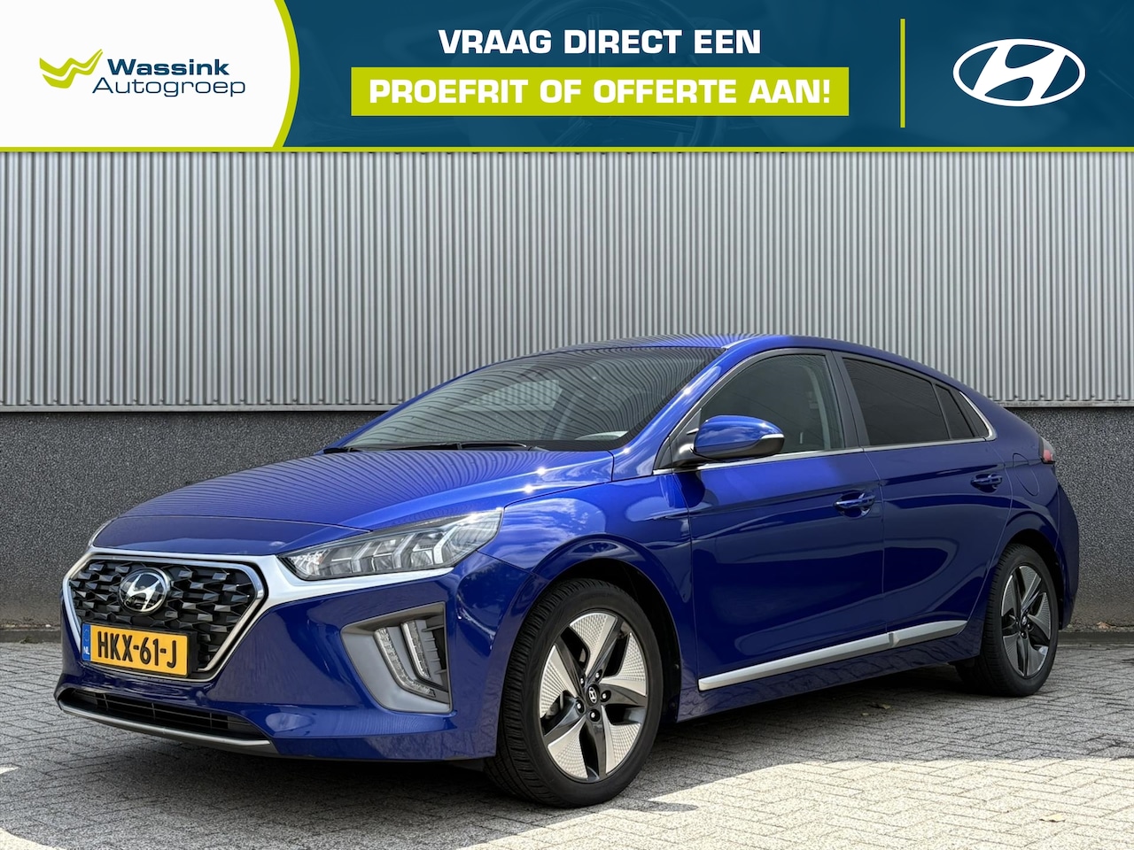 Hyundai IONIQ - 1.6 GDI HEV 141 pk DCT Comfort | Navigatie | Adaptive Cruise Control | All-Seasonbanden | - AutoWereld.nl