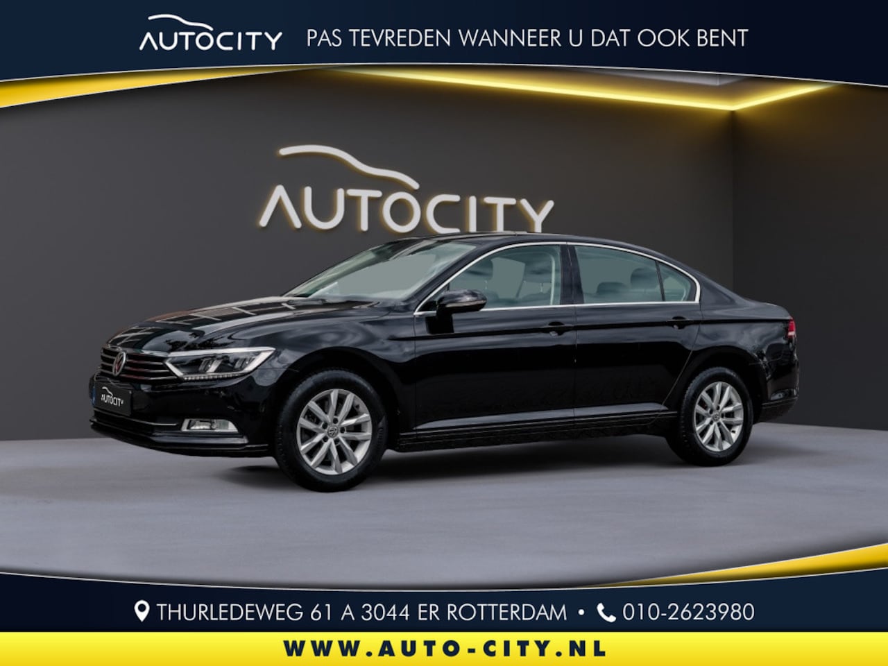 Volkswagen Passat - 1.4 TSI Comfortline Navi l PDC l Cruise - AutoWereld.nl