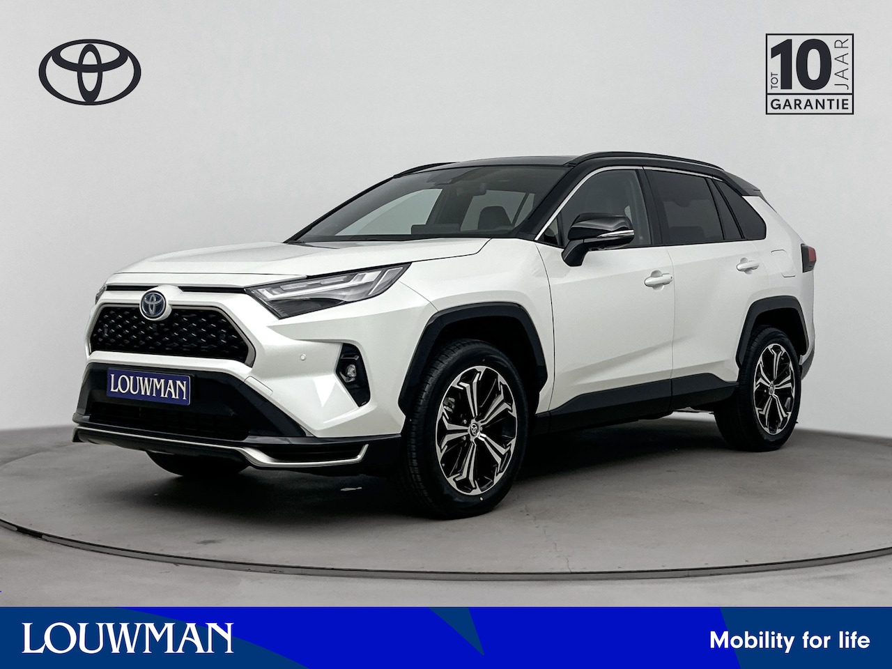 Toyota RAV4 - 2.5 Plug-in Hybrid AWD Bi-Tone Plus | Apple Carplay & Android Auto | Navigatie | Parkeerca - AutoWereld.nl