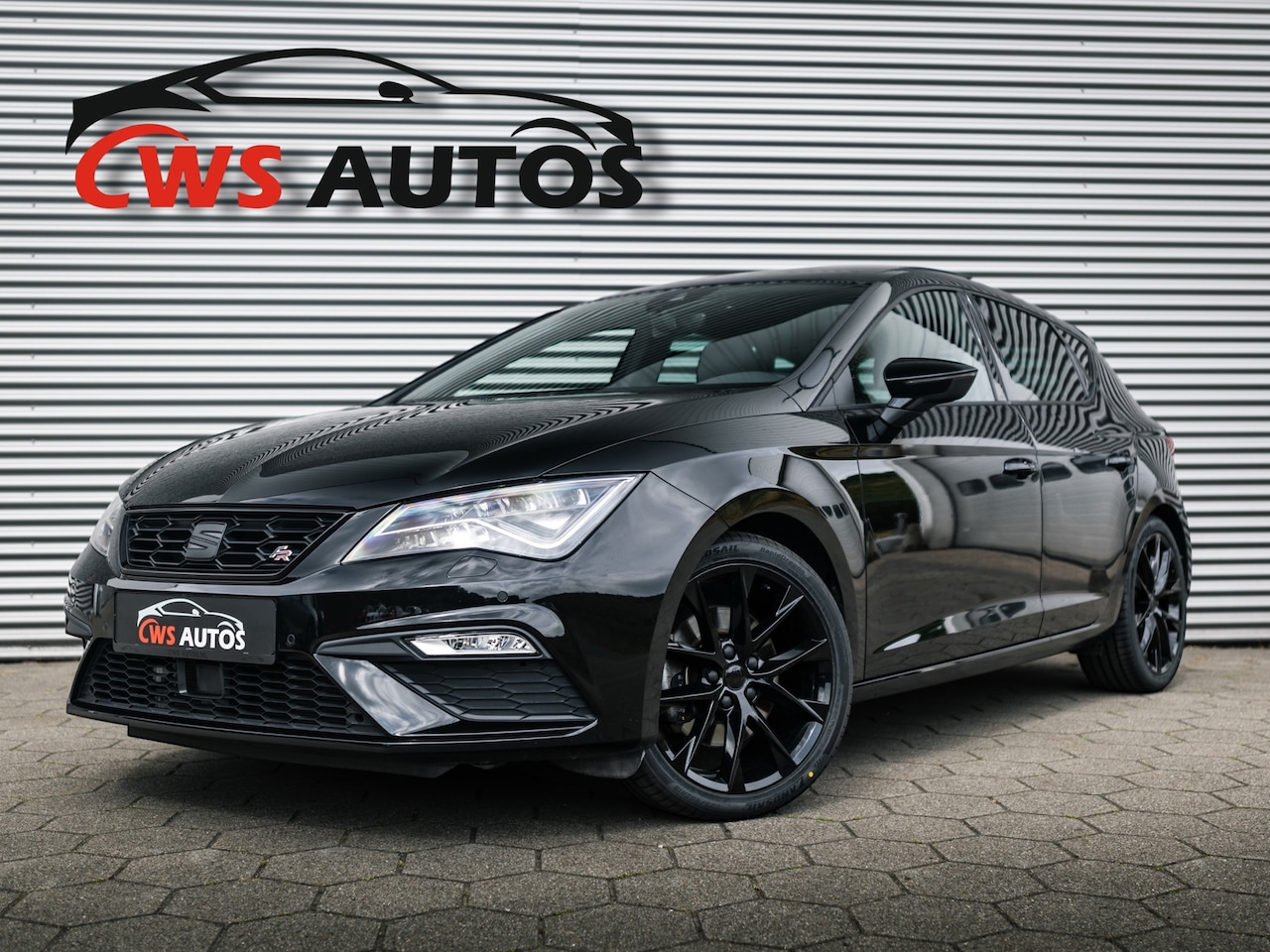 Seat Leon - 2.0 TSI 190PK FR Business Intense*BLACK LINE*VIRTUAL*ACC*LANE*BEATS*KEYLESS*ENZ. - AutoWereld.nl