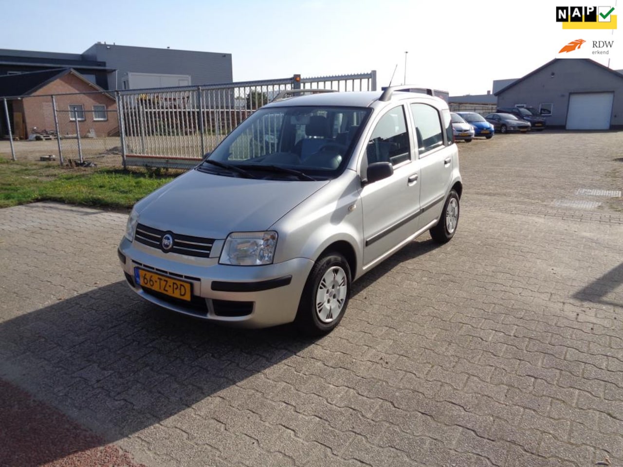 Fiat Panda - 1.2 Edizione Cool 1.2 Edizione Cool - AutoWereld.nl