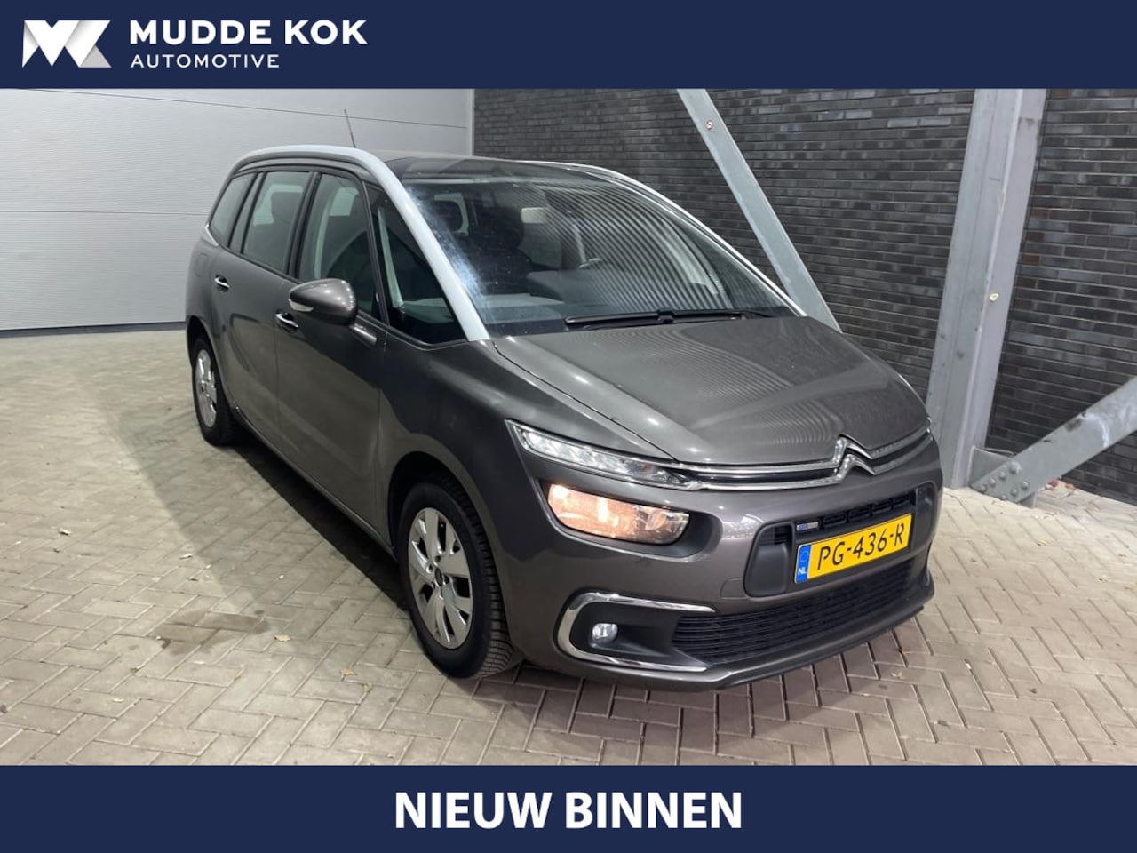 Citroën Grand C4 Picasso - 1.2 PureTech Business | 7P | Apple Carplay | PDC Achter | Bluetooth - AutoWereld.nl