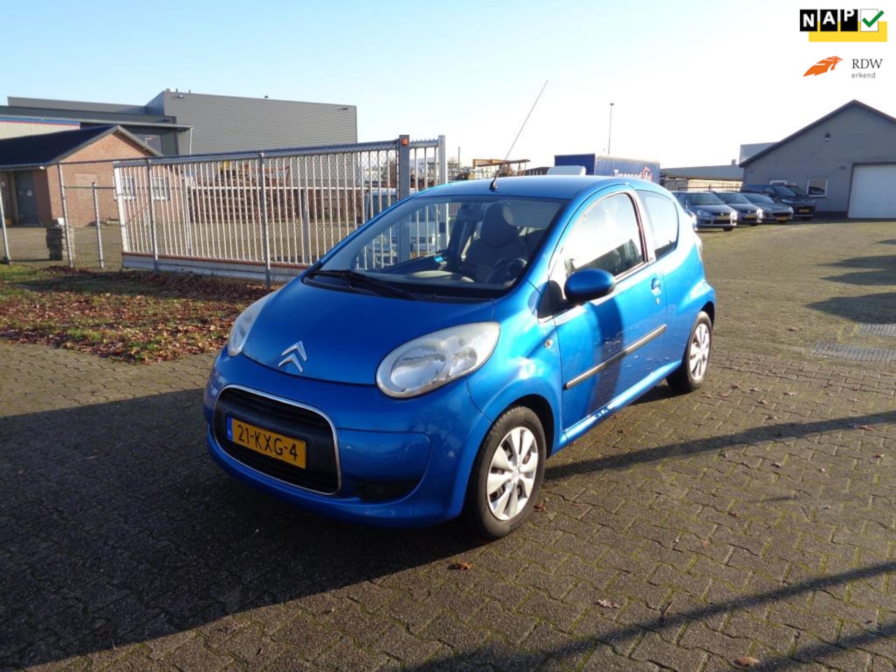 Citroën C1 - 1.0-12V Ambiance 1.0-12V Ambiance - AutoWereld.nl