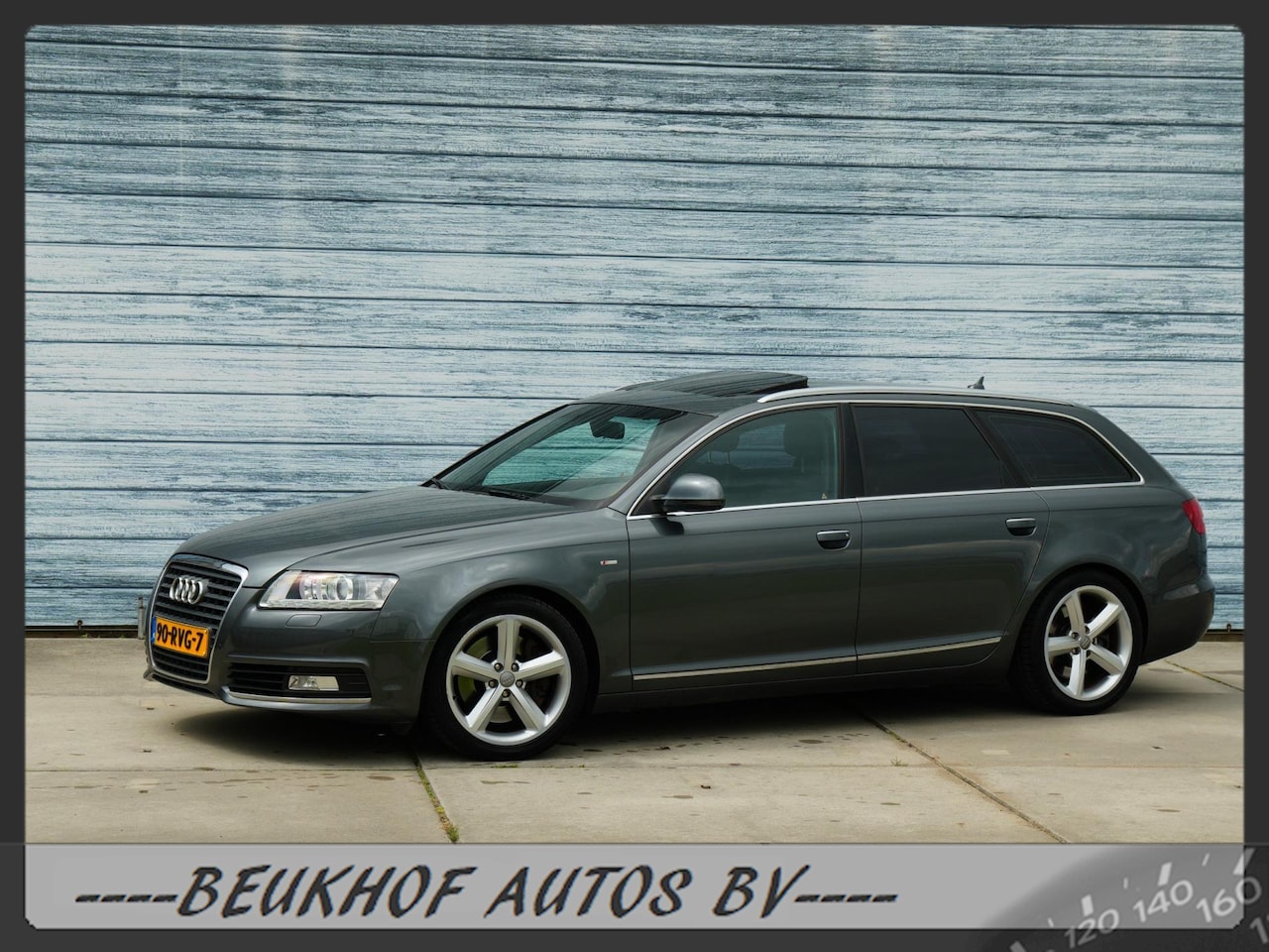 Audi A6 Avant - 2.8 FSI S-line 190Pk Xenon Leer Navi Cruise - AutoWereld.nl
