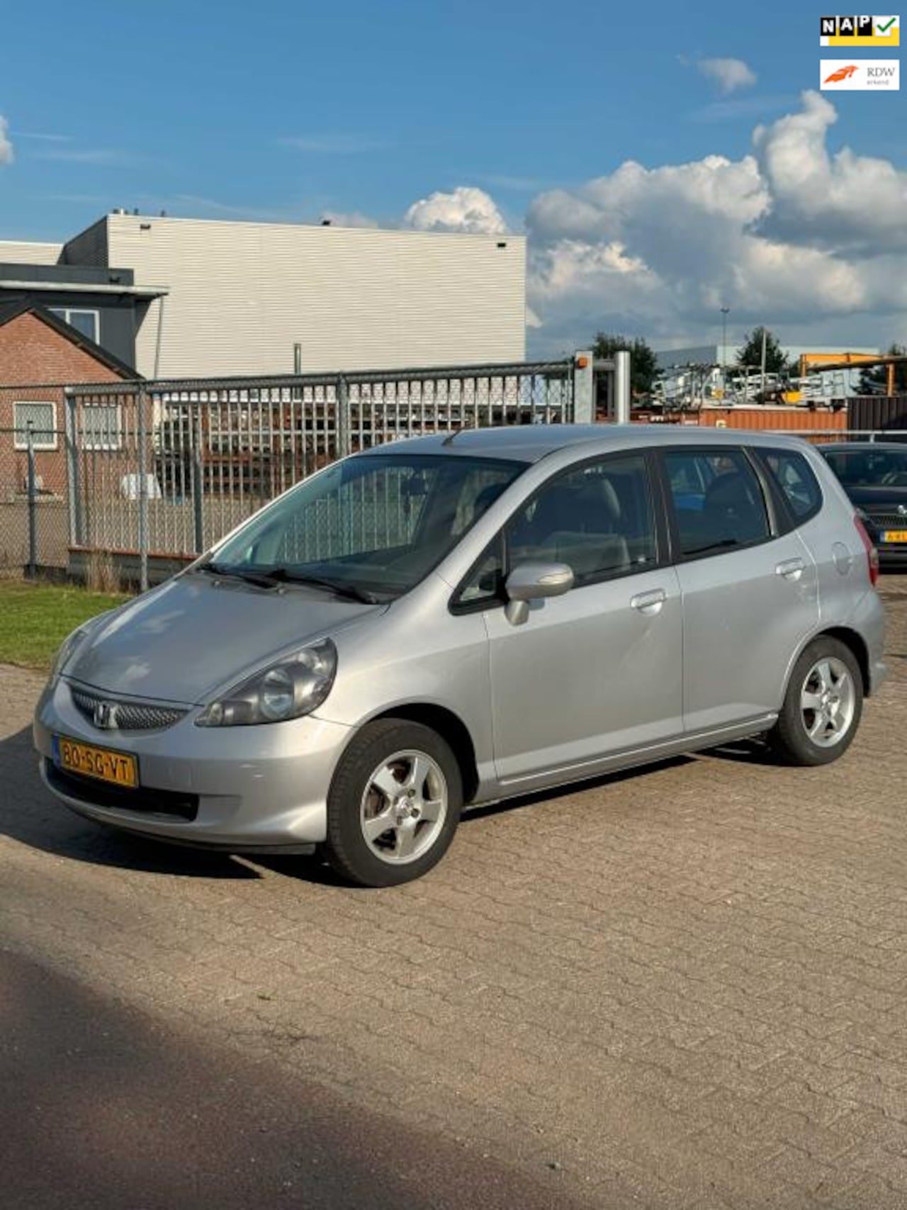 Honda Jazz - 1.4 LS 1.4 LS - AutoWereld.nl