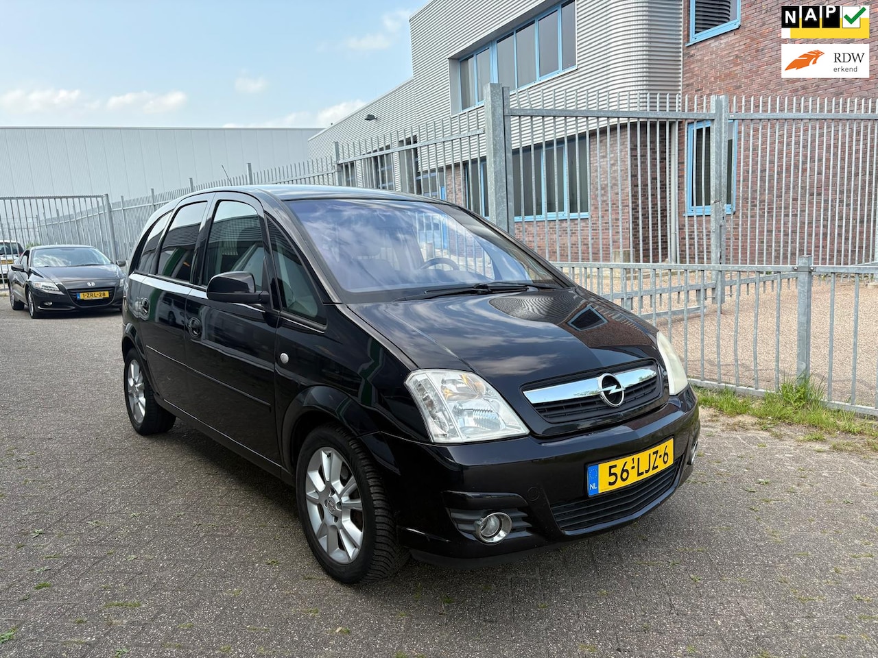 Opel Meriva - 1.6-16V Cosmo 1.6-16V Cosmo - AutoWereld.nl