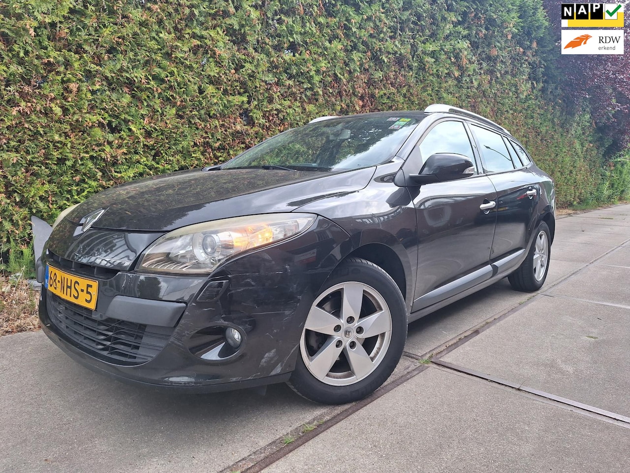 Renault Mégane Estate - 1.4 TCe Dynamique 1.4 TCe Dynamique - AutoWereld.nl