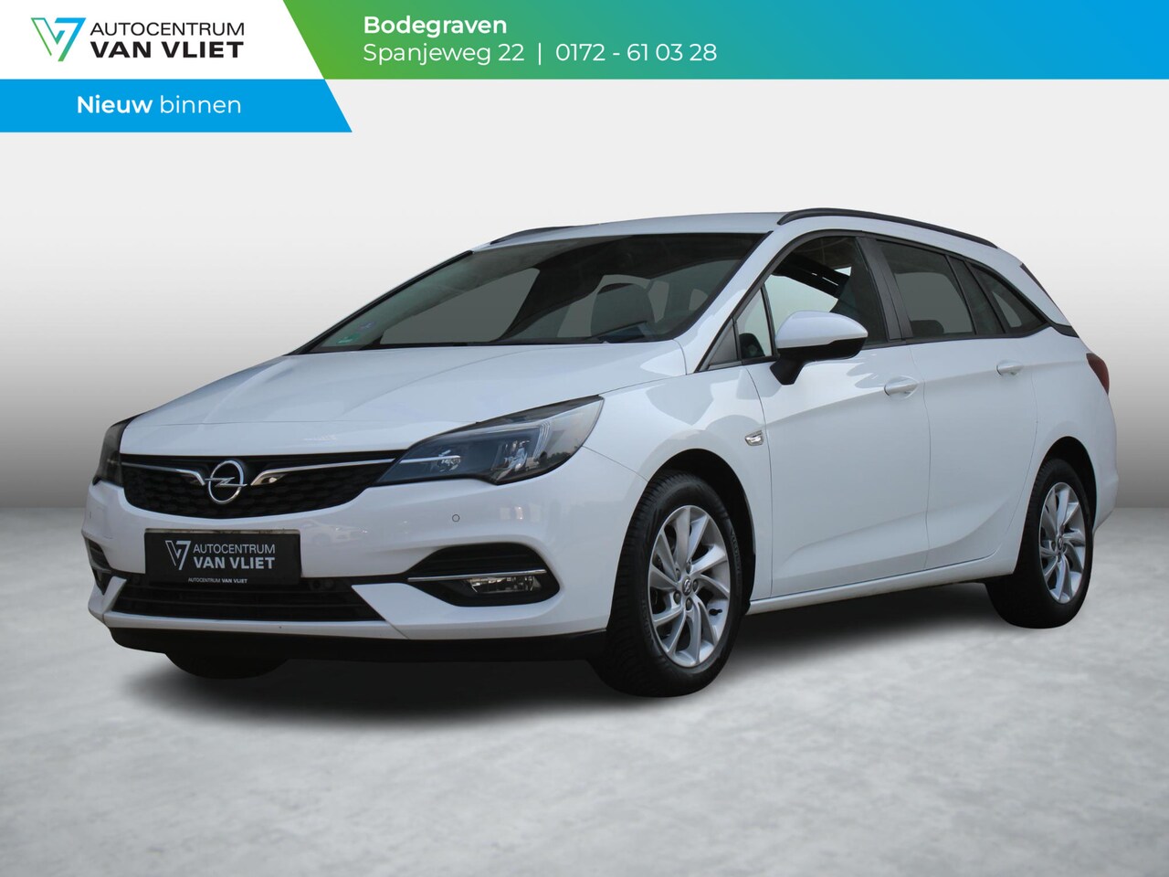 Opel Astra Sports Tourer - 1.2 Edition | TREKHAAK | NAVIGATIE | ACHTERUITRIJCAMERA | - AutoWereld.nl