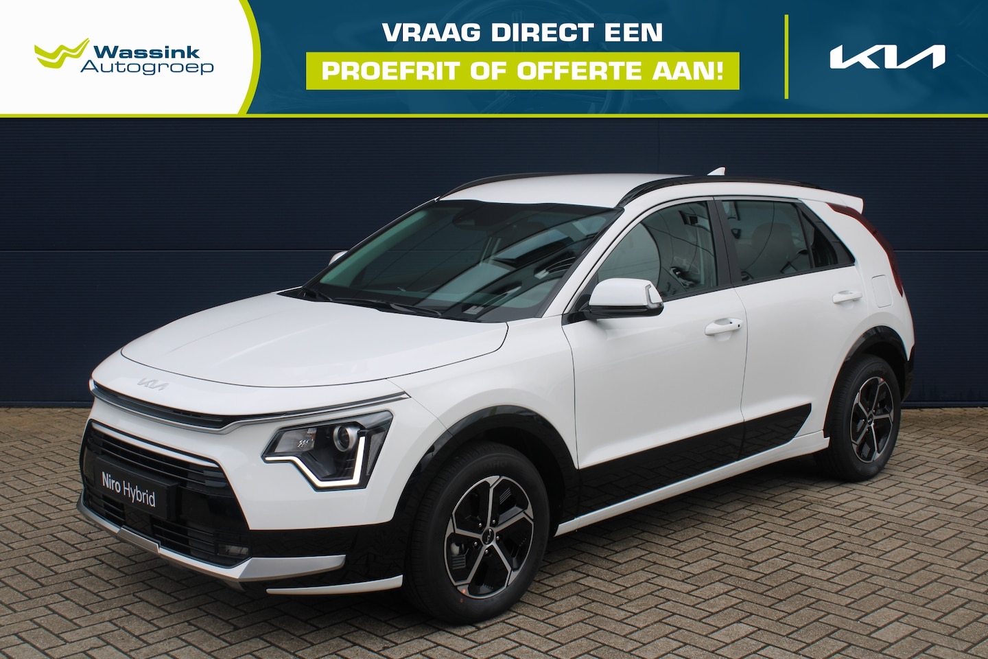 Kia Niro - 1.6 GDi Hybrid 129pk DCT6 DynamicLine | Navigatie | Climate Control | Camera | Direct Leve - AutoWereld.nl