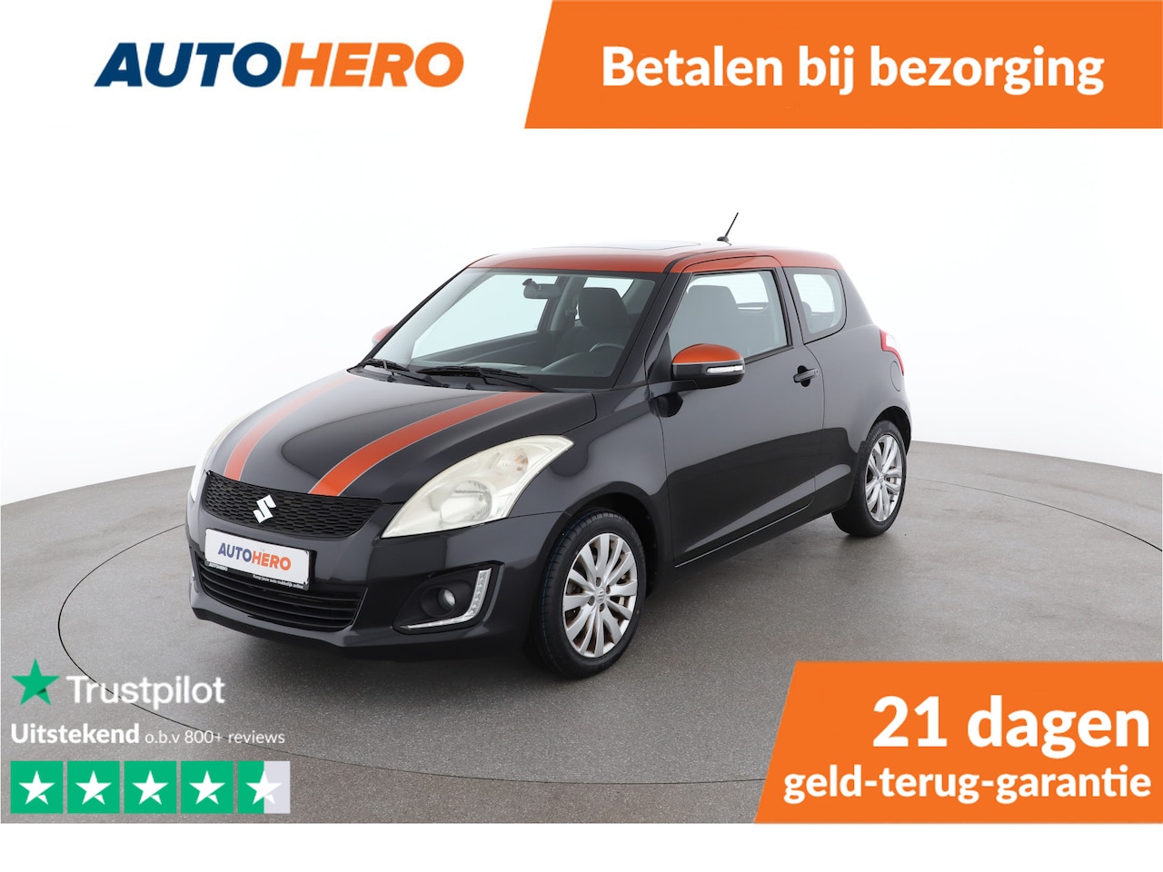 Suzuki Swift - 1.2 Comfort | LX73861 | - AutoWereld.nl