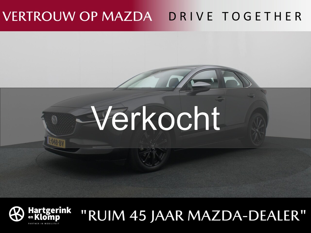 Mazda CX-30 - 2.0 e-SkyActiv-X Comfort : dealer onderhouden (GERESERVEERD) - AutoWereld.nl