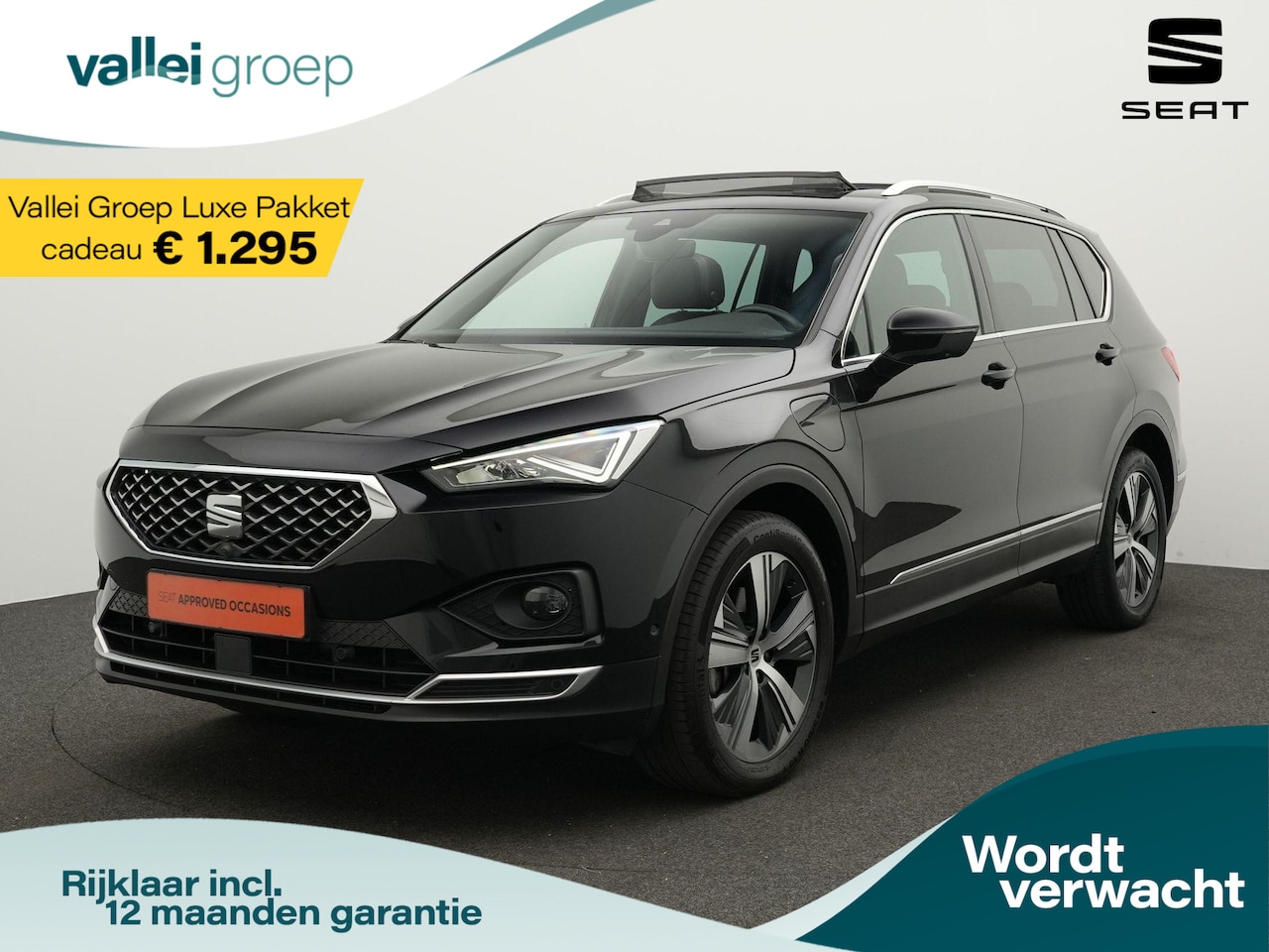 Seat Tarraco - Xcellence 1.4 TSI e-Hybrid 245pk DSG | Panoramadak | 360 Camera | Standkachel | Park Assis - AutoWereld.nl