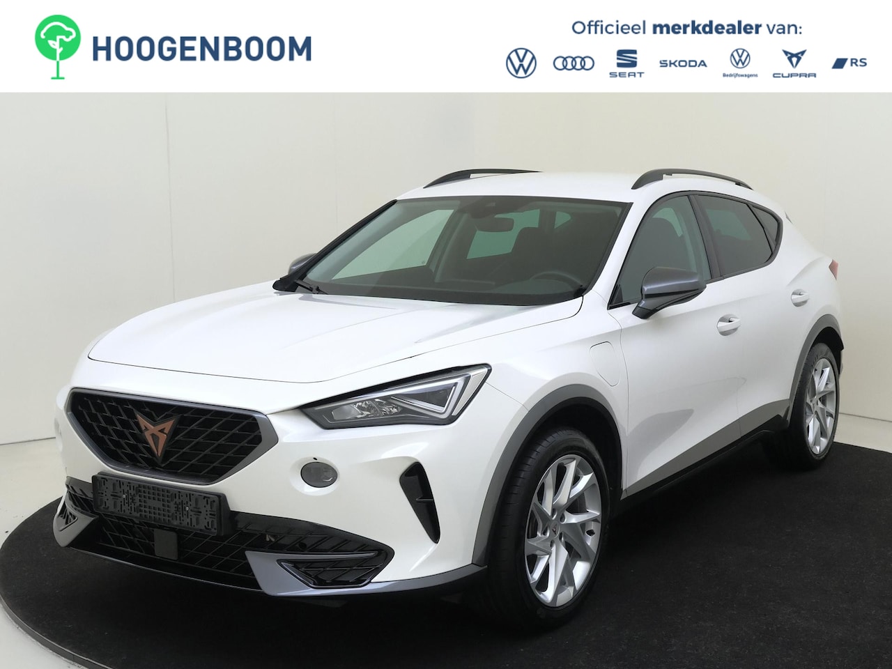CUPRA Formentor - 1.4 e-Hybrid Business | Trekhaak | Keyless | Dodehoek detectie | Achteruitrijcamera | Park - AutoWereld.nl