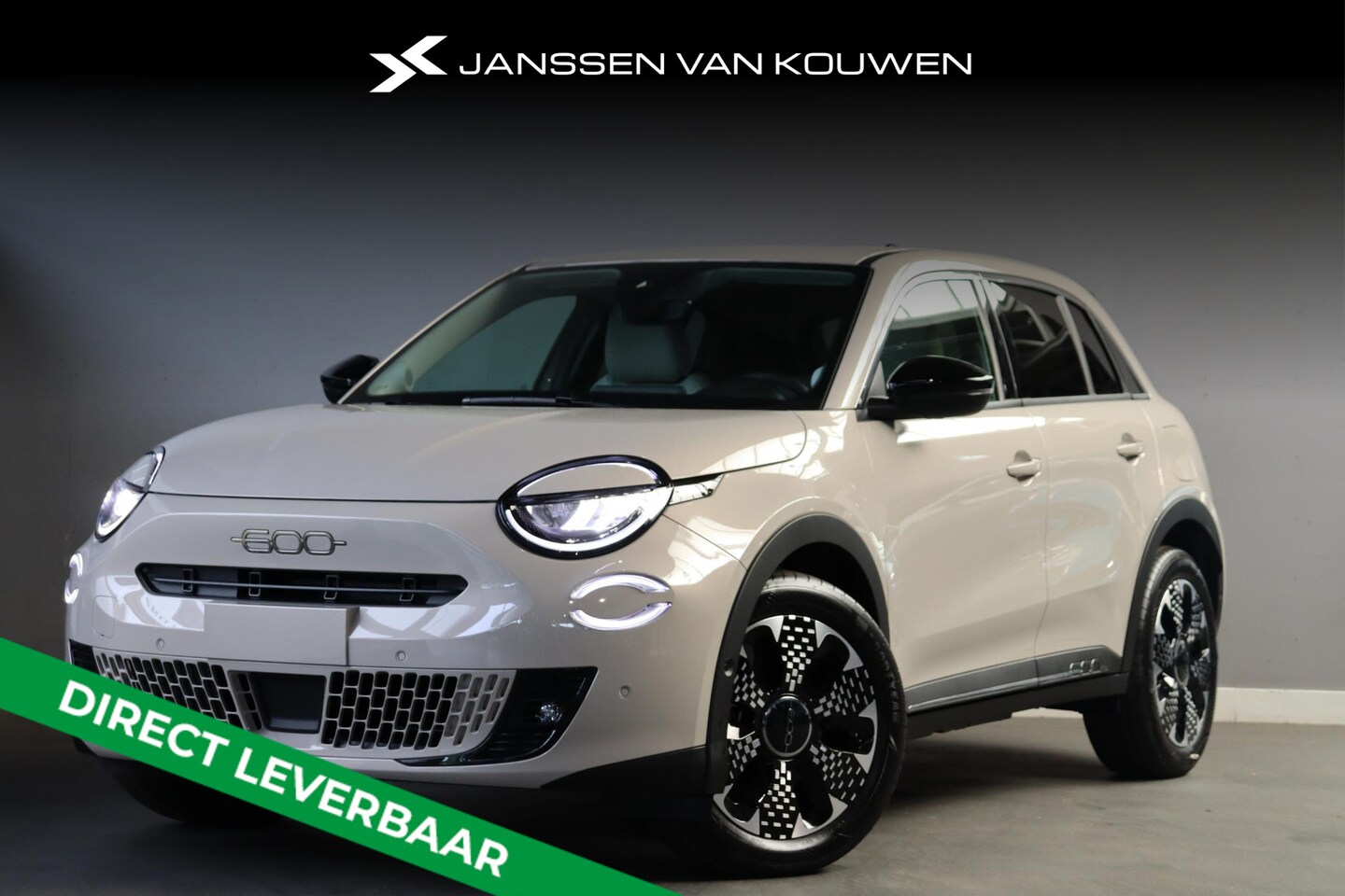 Fiat 600e - La Prima 54 kWh / Voorraad - AutoWereld.nl