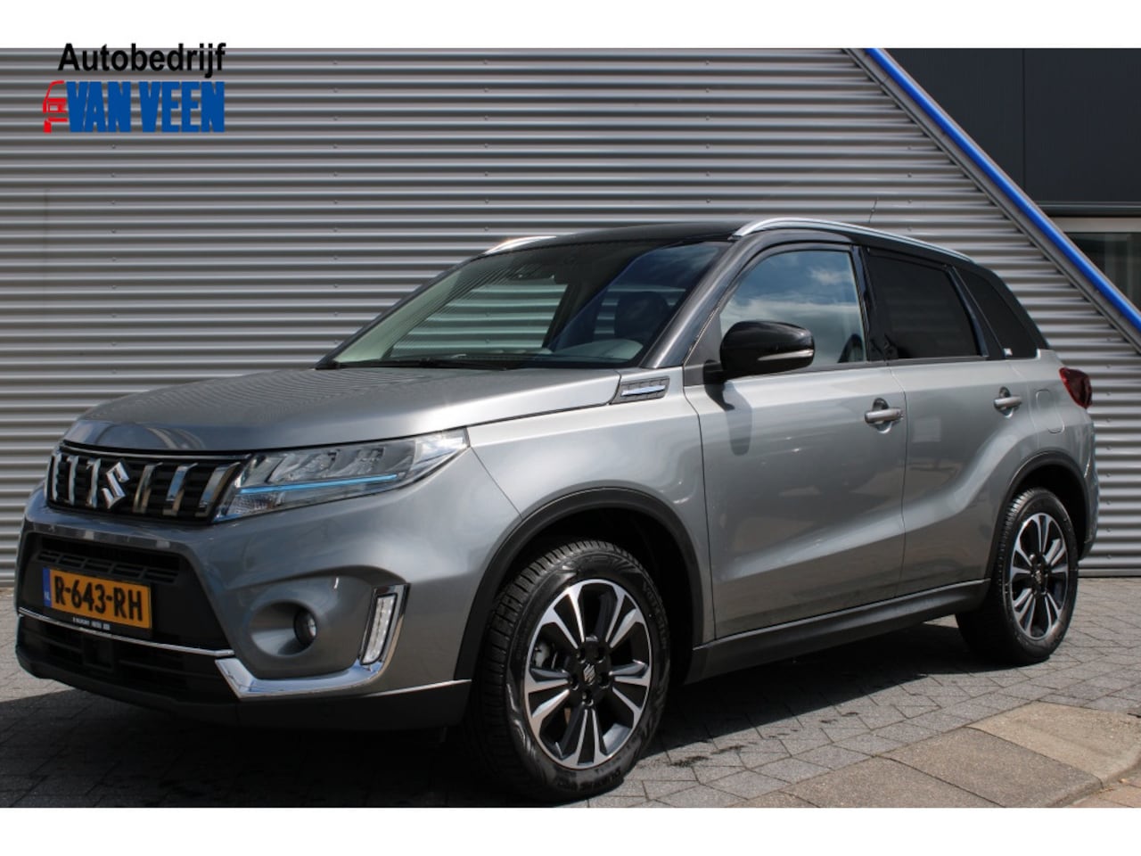 Suzuki Vitara - 1.4 Boosterjet Style Automaat SmartHybrid - AutoWereld.nl