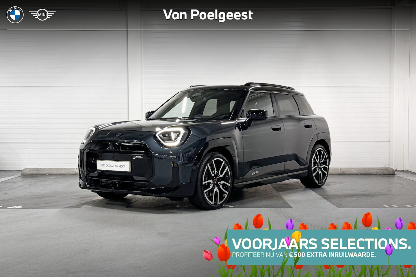 MINI Aceman - SE | John Cooper Works Uitvoering |  Pakket XL |19" John Cooper Works Lap Spoke 2-tone | S - AutoWereld.nl