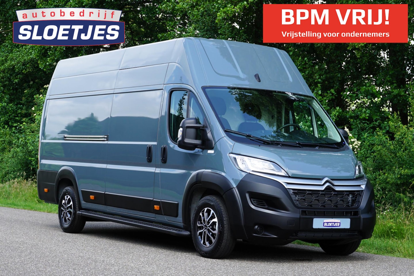 Citroën Jumper - 2.2 BlueHDi 165 L4H2 Zwaar 3.5t Nieuw |Camera |Cruise |Carplay |Airco |Parkeersensoren |Do - AutoWereld.nl