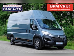 Citroën Jumper - 2.2 BlueHDi 165 L4H2 Zwaar 3.5t Nieuw |Camera |Cruise |Carplay |Airco |Parkeersensoren |Do