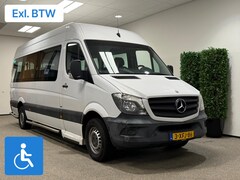Mercedes-Benz Sprinter - L3H2 Groepsvervoer Rolstoelbus 6x rolstoelplekken