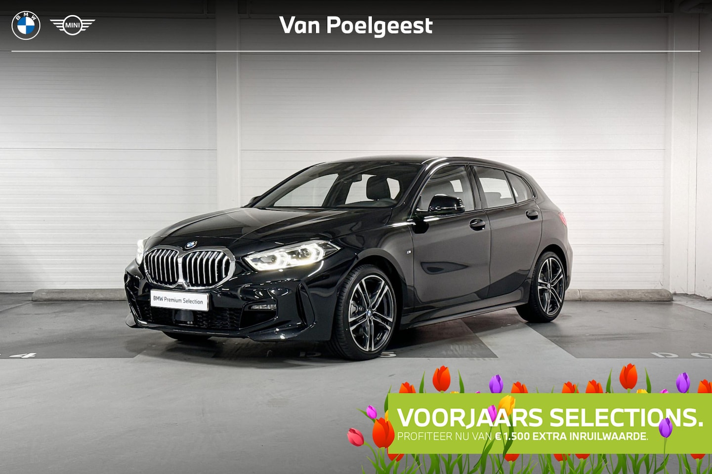 BMW 1-serie - 118i | M-Sport | Led Koplampen | Selections - AutoWereld.nl