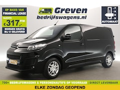 Citroën Jumpy - 2.0 BlueHDI L2H1 180PK Automaat Airco Cruise Camera Carplay Head-Up Navi PDC LED Elektrpak