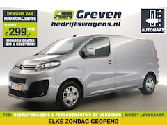 Citroën Jumpy - 2.0 BlueHDI L2H1 Automaat Airco Camera Cruise Carplay Navigatie PDC 3 Persoons Trekhaak