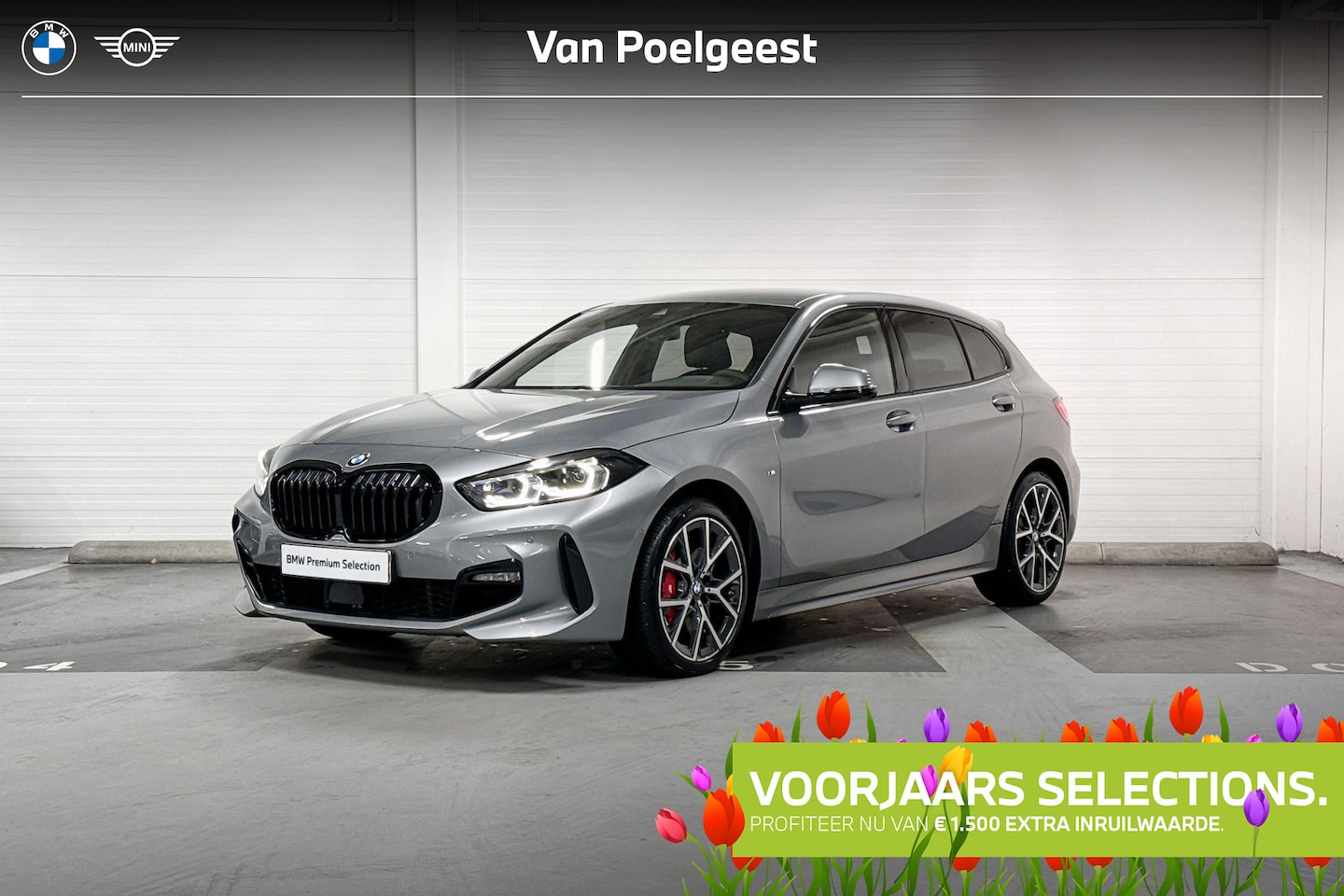 BMW 1-serie - 118i | M-Sport Pro | Hifi System | Parking Assistant | Selections - AutoWereld.nl
