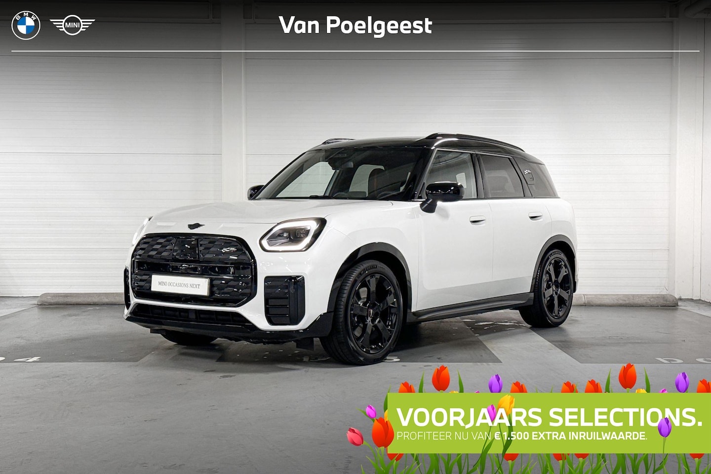 MINI Countryman - SE ALL4 | John Cooper Works Uitvoering | Pakket XL | 19" JCW Runway Spoke Jet Black | Sele - AutoWereld.nl